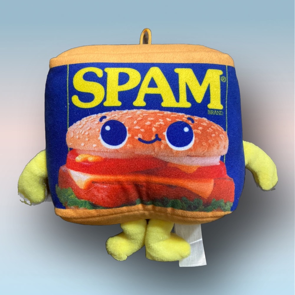 Fiesta Spam Girl Plush 2022 Hormel Foods Stuffed Animal 5 Inch